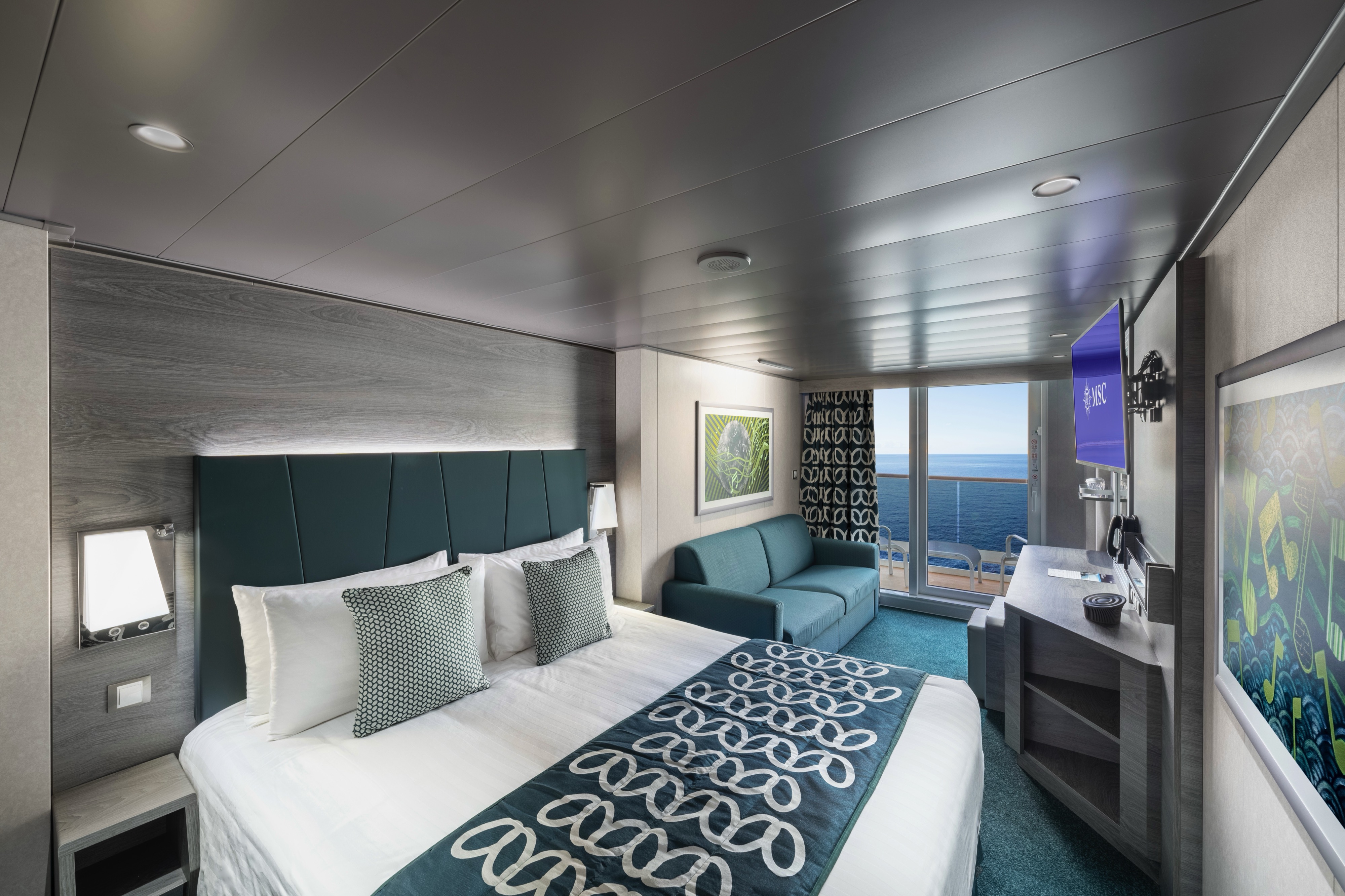 Deluxe Balcony Aurea